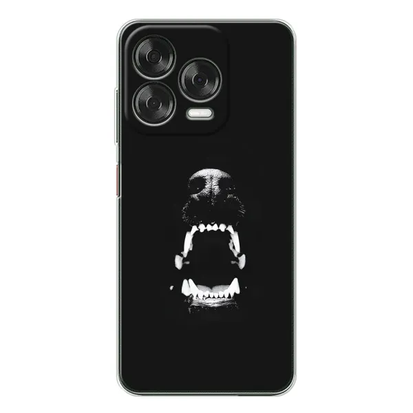Чехол с рисунком «Пасть добермана» для ZTE Nubia V70 Design Чехол с рисунком «Пасть добермана» для ZTE Nubia V70 Design