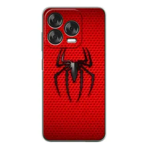 Чехол Супергерой Человека Паука на ZTE Nubia V70 Design (Паук марвел)