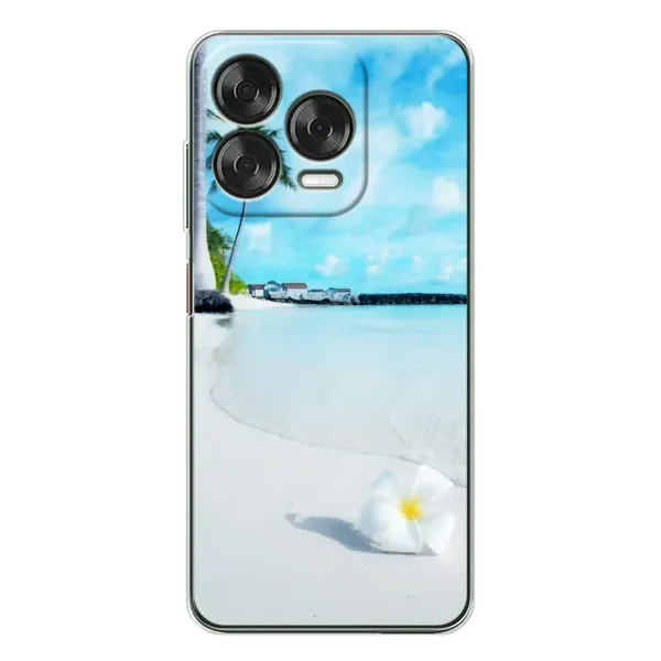 Чехол с рисунком «Пляж» для ZTE Nubia V70 Design Чехол с рисунком «Пляж» для ZTE Nubia V70 Design