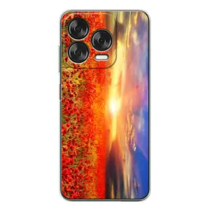 Чехлы с картинкой (Тюльпаны) на Нубиа В70 Дезижн (Поле тюльпанов)