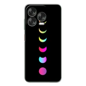 Чехол (ТПУ) с планетами на ZTE Nubia V70 Design (Полнолуние)