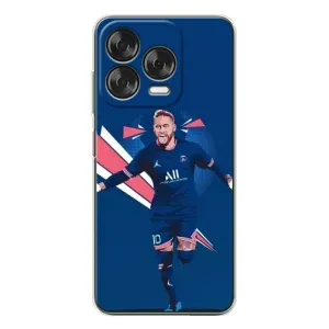 Силиконовый Чехол ZTE Nubia V70 Design (Празднование Неймара)