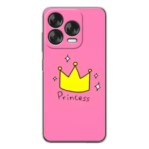 Девчачий Чехол для ZTE Nubia V70 Design (Princess)