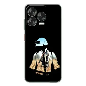 Чохол з картинкою "Герой Pubg" на ZTE Nubia V70 Design (Пубг мен)