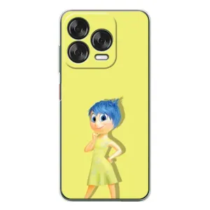 Чехол Головоломка для ZTE Nubia V70 Design - (AlphaPrint) (Радость)