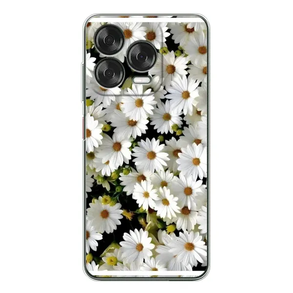 Чехол с рисунком «Рамка в ромашках» для ZTE Nubia V70 Design Чехол с рисунком «Рамка в ромашках» для ZTE Nubia V70 Design