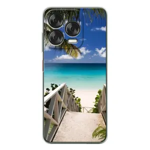 Летний Чехол на ZTE Nubia V70 Design (Рай)