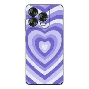 Чехлы с тематикой "Маленькие Сердечки" на ZTE Nubia V70 Design