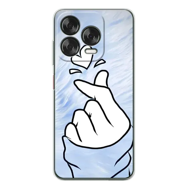 Чехол с рисунком «Сердечка знак» для ZTE Nubia V70 Design Чехол с рисунком «Сердечка знак» для ZTE Nubia V70 Design