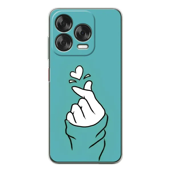 Чехол с рисунком «Сердечко на бирюзовом» для ZTE Nubia V70 Design Чехол с рисунком «Сердечко на бирюзовом» для ZTE Nubia V70 Design