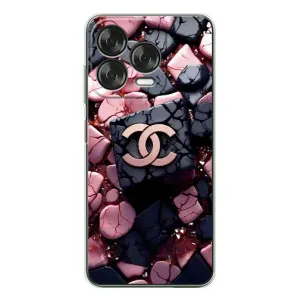 Чохол (Dior, Prada, YSL, Chanel) для ZTE Nubia V70 Design (Шанель)