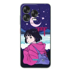 Чехол с персонажами АНИМЕ на ZTE Nubia V70 Design (Синобу Миякэ)
