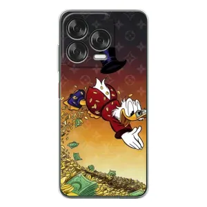 Силиконовый чехол для ZTE Nubia V70 Design (Скрудж Луи Виттон)