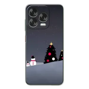 Чехлы на Новый Год ZTE Nubia V70 Design (Снеговички)