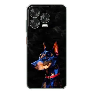 Бампер для ZTE Nubia V70 Design с картинкой "Песики" (Собака Мопс)