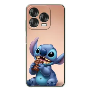 Чехол с рисунком Стич для ZTE Nubia V70 Design (Стич с шоколадом)