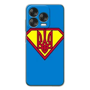 Чехол с картинкой (Патриотический ГЕРБ) на ZTE Nubia V70 Design (Super - Герб)