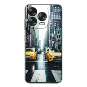 Силиконовый бампер (Работники) на ZTE Nubia V70 Design (Такси)