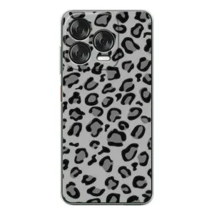 Чохол з леопардовим принтом на ZTE Nubia V70 Design (Темний леопард)