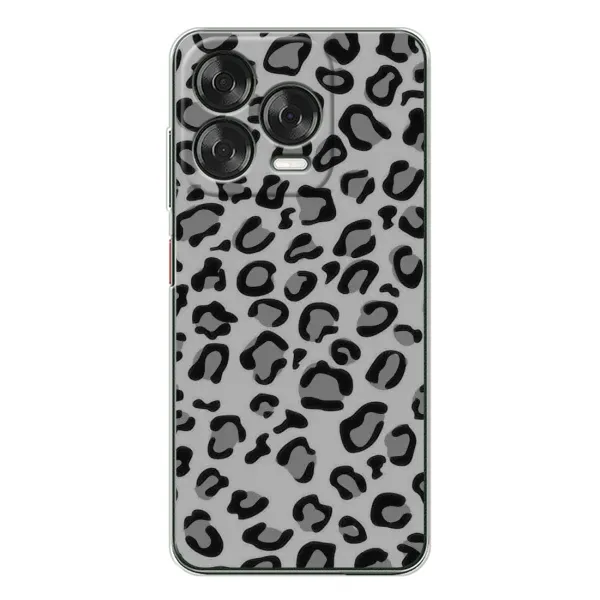 Чехол с рисунком «Темный леопрад» для ZTE Nubia V70 Design Чехол с рисунком «Темный леопрад» для ZTE Nubia V70 Design