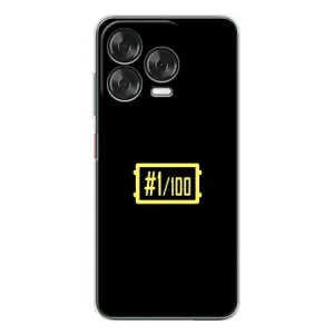 Чохол (TPU) з картинкою "Лого Пабг" на Нубіа В70 Дезіжн (ТОП 1)