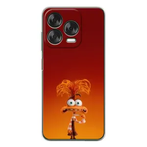 Чехол Головоломка для ZTE Nubia V70 Design - (AlphaPrint) (Тревожность)