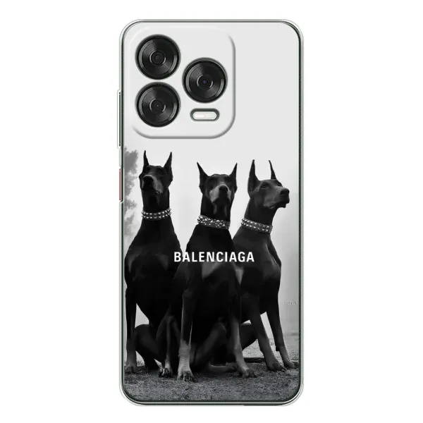 Чехол с рисунком «Три добермана» для ZTE Nubia V70 Design Чехол с рисунком «Три добермана» для ZTE Nubia V70 Design