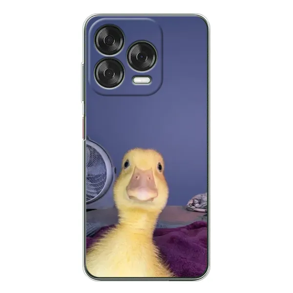 Чехол с рисунком «Утка» для ZTE Nubia V70 Design Чехол с рисунком «Утка» для ZTE Nubia V70 Design
