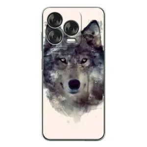 Чохол з Вовком на ZTE Nubia V70 Design (Вовк)