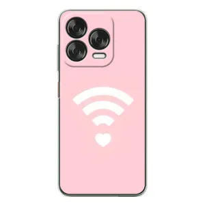Силиконовые Чехлы Любимому человеку для ZTE Nubia V70 Design (WiFi Love)