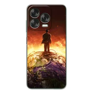 Чехол Оппенгеймер / Oppenheimer на ZTE Nubia V70 Design (Ядерщик)