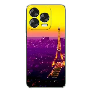 Чохол Ейфелева Вежа на ZTE Nubia V70 Design (Яскрава башня)
