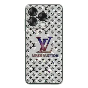 Чехол Стиль Louis Vuitton на ZTE Nubia V70 Design (Яркий LV)
