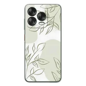 Чехол цветочный дизайн для ZTE Nubia V70 Design