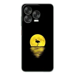 Летний Чехол на ZTE Nubia V70 Design (Желтый Закат)