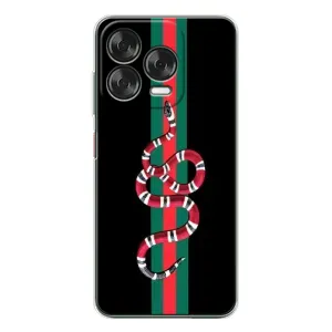 Чехлы Бренд GUCCI для ZTE Nubia V70 Design (Змей Гуччи)