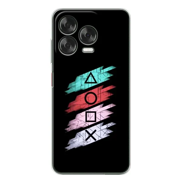 Чехол с рисунком «Значки Sony» для ZTE Nubia V70 Design Чехол с рисунком «Значки Sony» для ZTE Nubia V70 Design