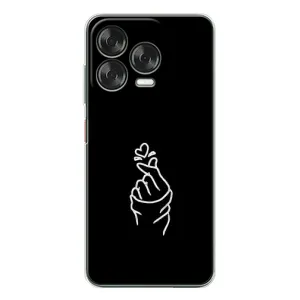 Чехлы (Знак сердечка) на ZTE Nubia V70 Design (Знак Сердечка)