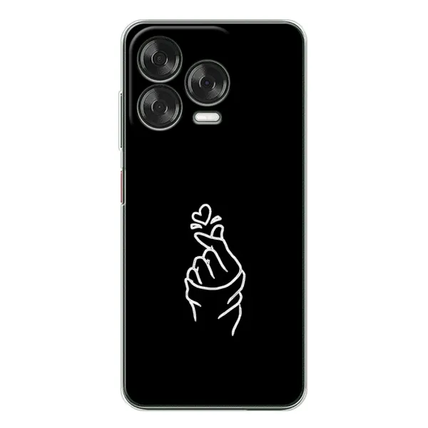 Чехол с рисунком «Знак Сердечка» для ZTE Nubia V70 Design Чехол с рисунком «Знак Сердечка» для ZTE Nubia V70 Design