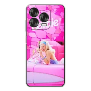 Силиконовый Чехол Барби Фильм на ZTE Nubia V70 Design (Зставка)