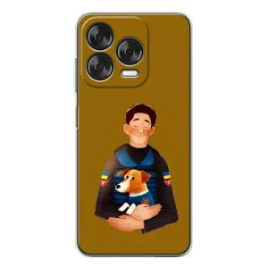 Чехол с принтом для ZTE Nubia V70 Design (ЗСУ Патрон)