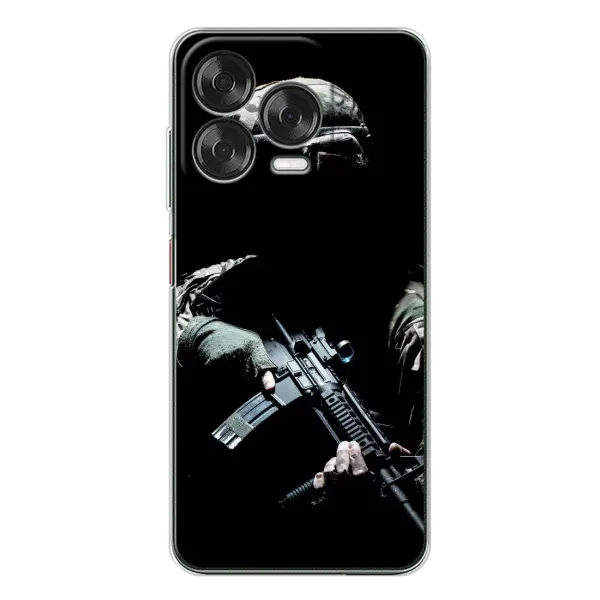 Чехол с рисунком «ЗСУ снайпер» для ZTE Nubia V70 Design Чехол с рисунком «ЗСУ снайпер» для ZTE Nubia V70 Design