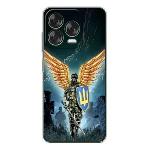 Патриотический Чехол для ZTE Nubia V70 Design (ЗСУ з крильями)