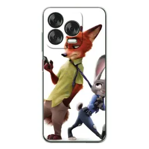 Чехлы ЗВЕРОПОЛИС для ZTE Nubia V70 Design (Зверополис герои)