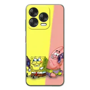 Чехлы с Патриком на ZTE Nubia V70 Design (Звонок)