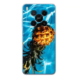 Чехол с изображением вкусной еды для ZTE Nubia V70 Max (Ананас)