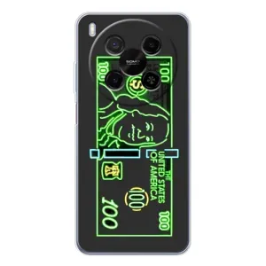 Чехол (Дорого -богато) на ZTE Nubia V70 Max (Баксы)