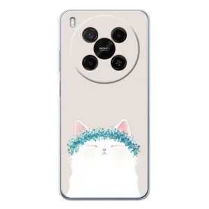 Чохол на тематику: Коти для ZTE Nubia V70 Max (Білий котик)