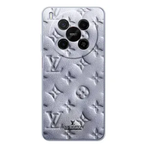 Текстурний Чохол Louis Vuitton для ЗТЕ Нюбія V70 Макс (Білий ЛВ)