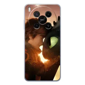 Чехол дракон Беззубик для ZTE Nubia V70 Max (Беззубик и Иккинг)
